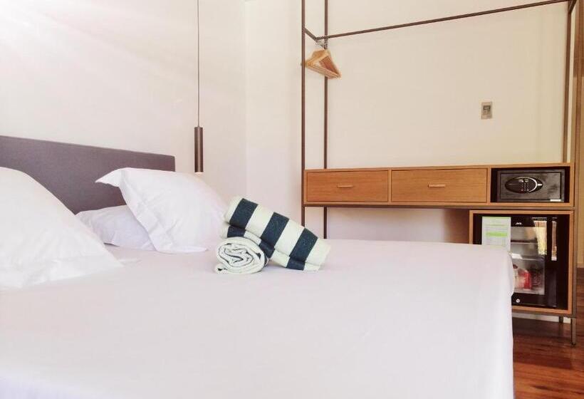 غرفة ديلوكس مزودة بشرفة, Monte Prado Hotel & Spa