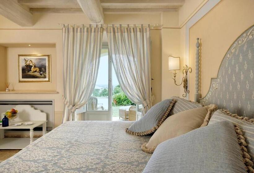 디럭스 룸, Il Falconiere Relais & Spa