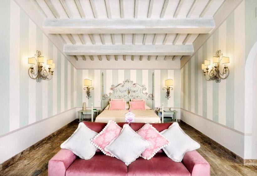 주니어 스위트, Il Falconiere Relais & Spa