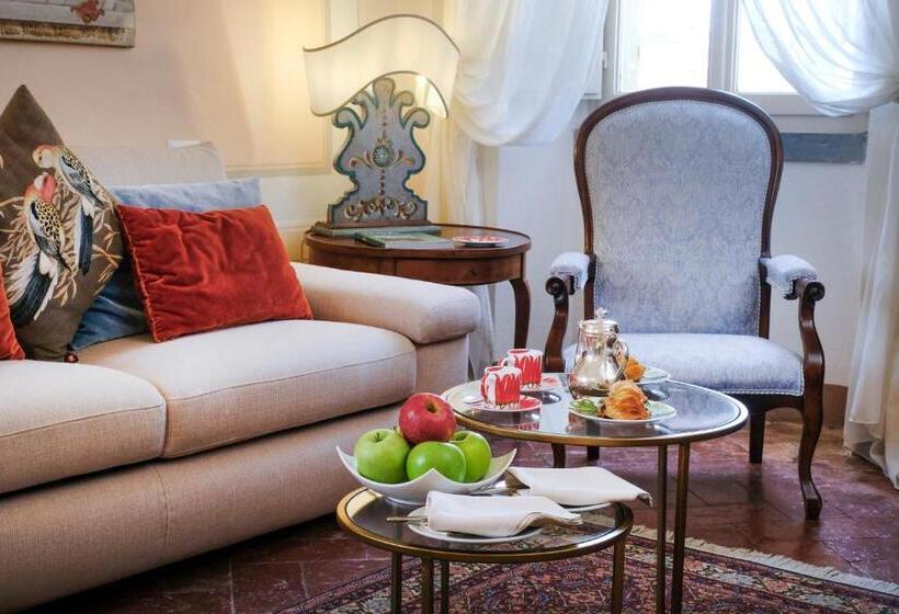 주니어 스위트, Il Falconiere Relais & Spa