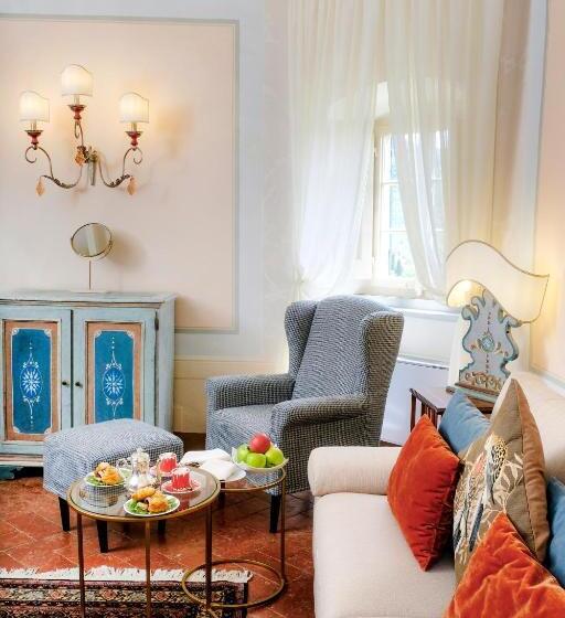 스위트, Il Falconiere Relais & Spa