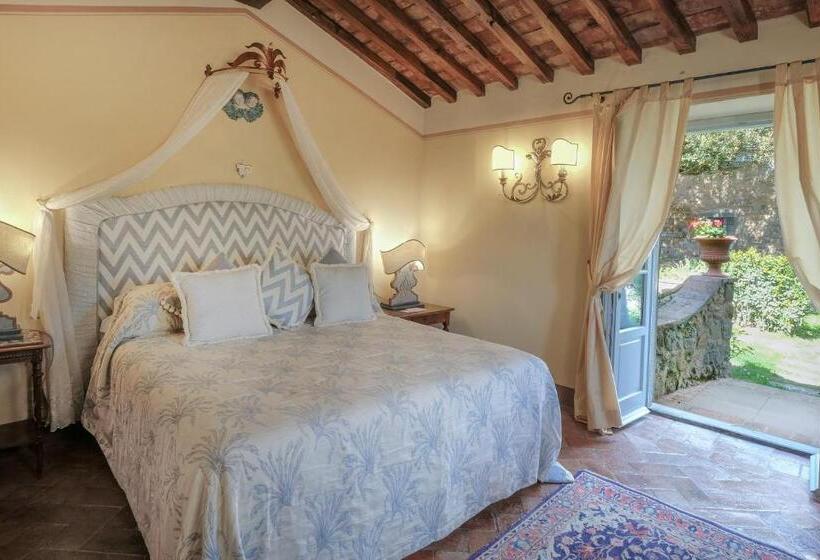 Президентский Люкс, Il Falconiere Relais & Spa