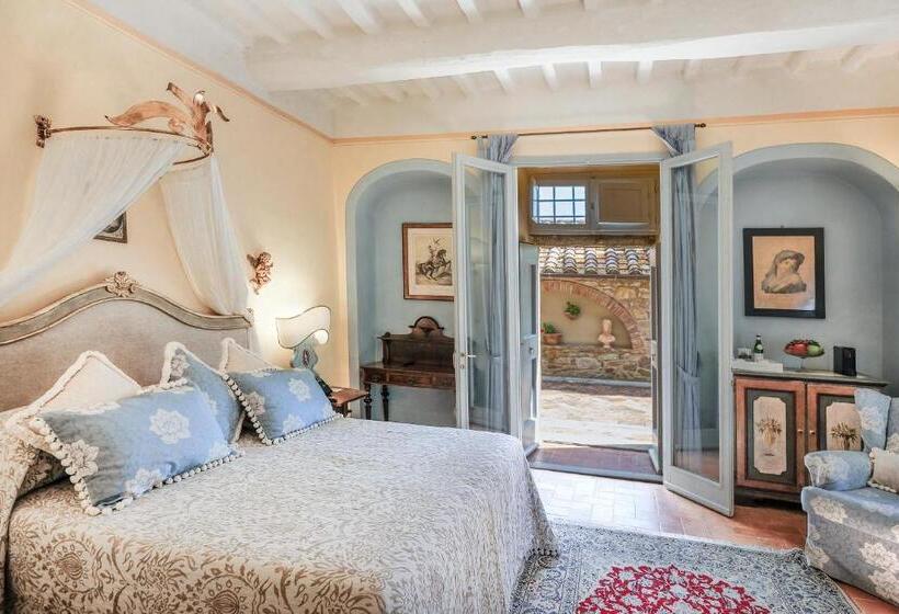 디럭스 룸, Il Falconiere Relais & Spa