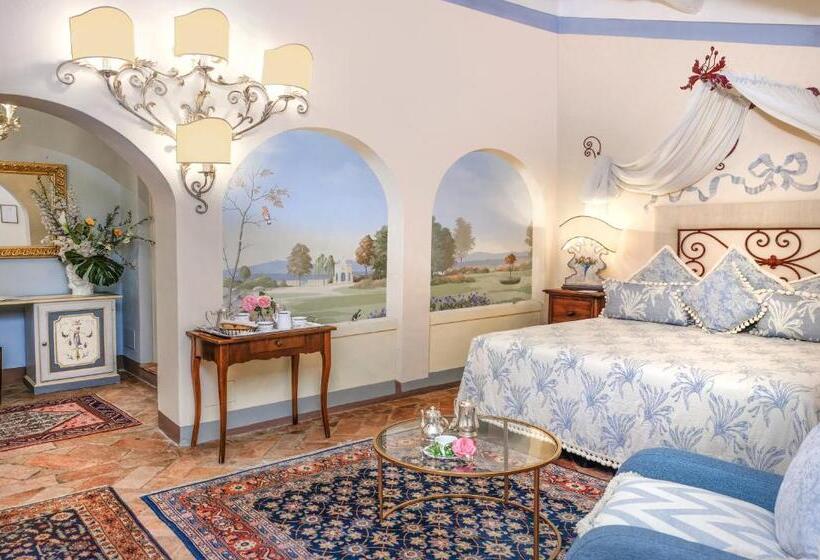 디럭스 룸, Il Falconiere Relais & Spa