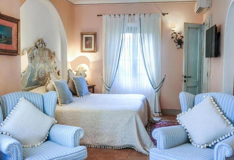 주니어 스위트, Il Falconiere Relais & Spa