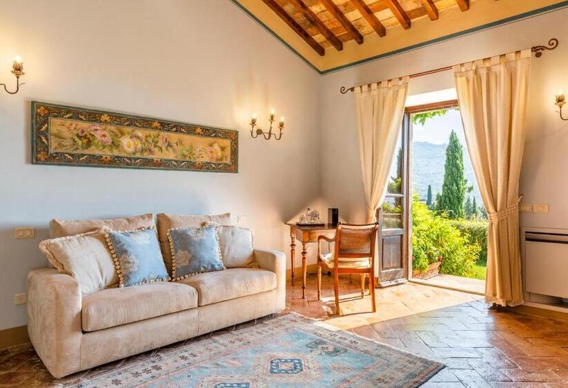 스위트, Il Falconiere Relais & Spa