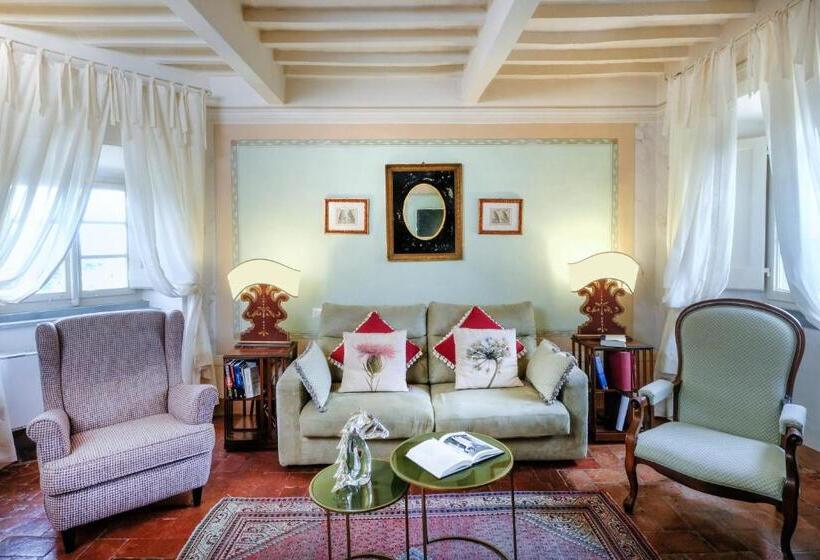 Suíte, Il Falconiere Relais & Spa