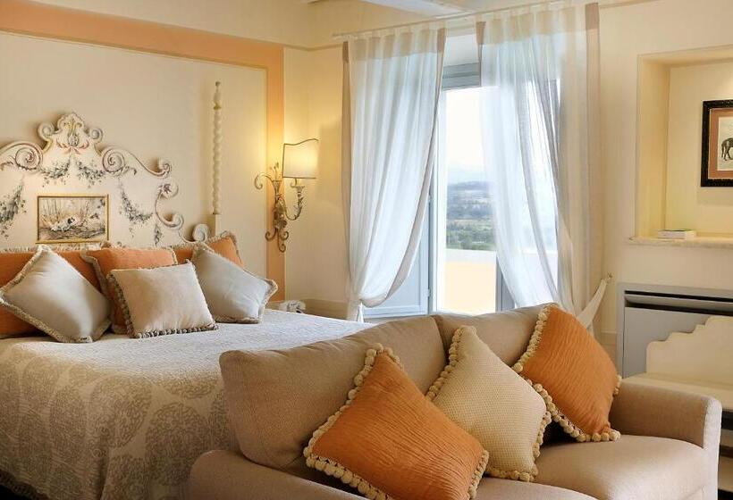 주니어 스위트, Il Falconiere Relais & Spa