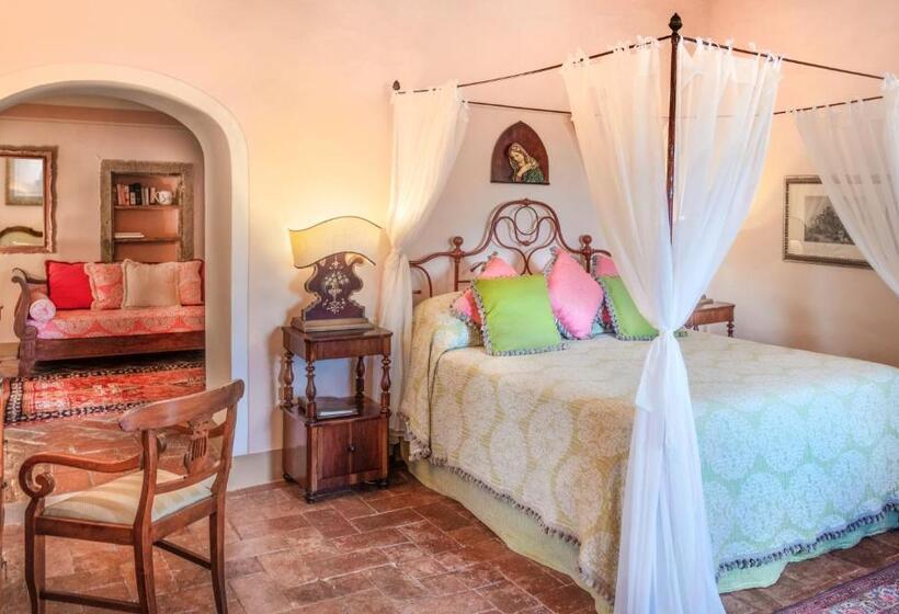 주니어 스위트, Il Falconiere Relais & Spa