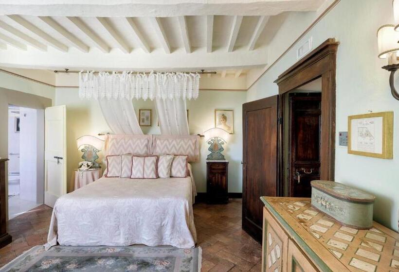 디럭스 룸, Il Falconiere Relais & Spa