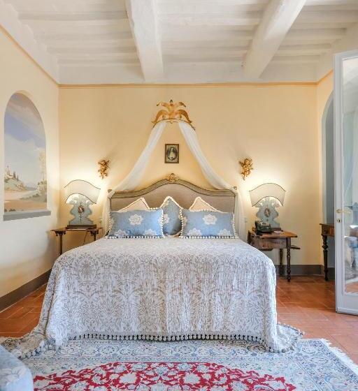 디럭스 룸, Il Falconiere Relais & Spa