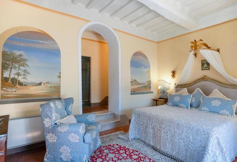 디럭스 룸, Il Falconiere Relais & Spa