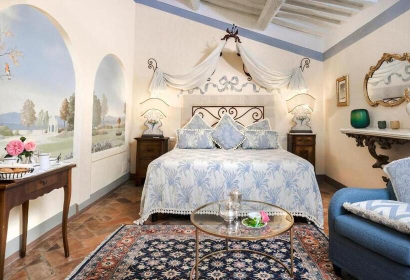 Quarto Deluxe, Il Falconiere Relais & Spa