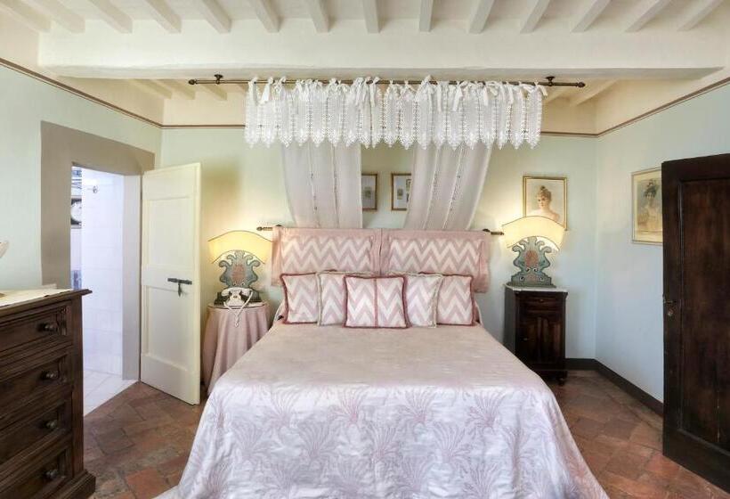 디럭스 룸, Il Falconiere Relais & Spa