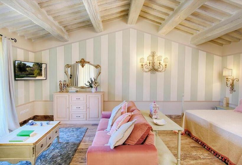 Suíte Júnior, Il Falconiere Relais & Spa