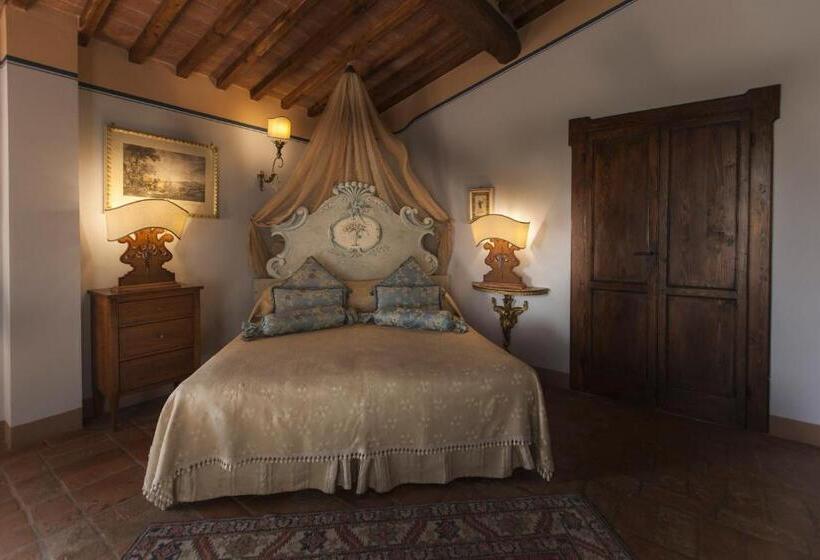 발코니가 있는 스위트, Il Falconiere Relais & Spa