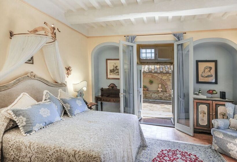 디럭스 룸, Il Falconiere Relais & Spa