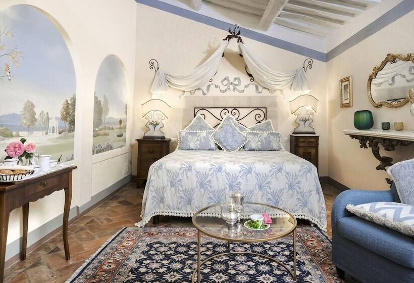 Quarto Deluxe, Il Falconiere Relais & Spa