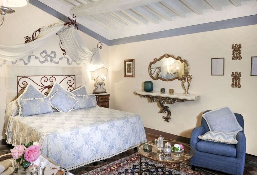 디럭스 룸, Il Falconiere Relais & Spa