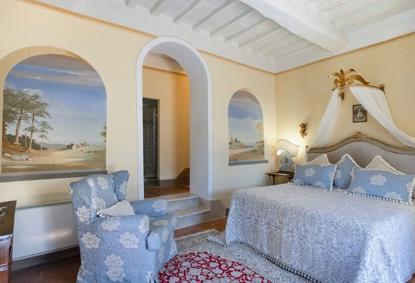 디럭스 룸, Il Falconiere Relais & Spa