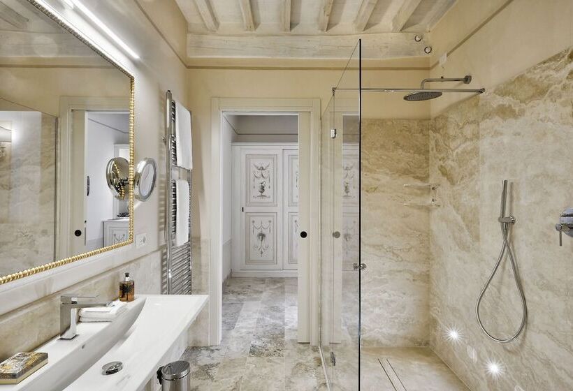 디럭스 룸, Il Falconiere Relais & Spa