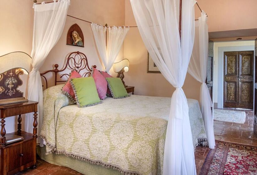 주니어 스위트, Il Falconiere Relais & Spa