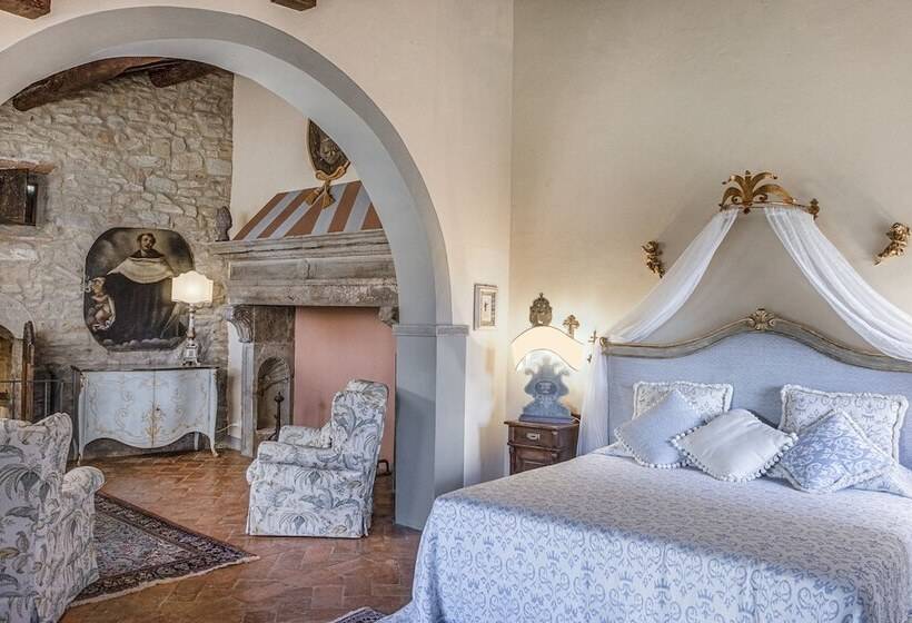 Suíte Júnior, Il Falconiere Relais & Spa