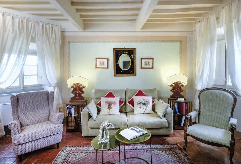 Suíte, Il Falconiere Relais & Spa