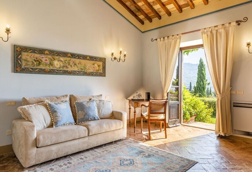 Люкс, Il Falconiere Relais & Spa