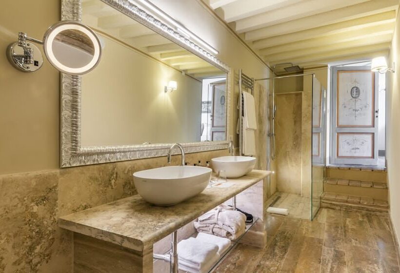 Suíte, Il Falconiere Relais & Spa