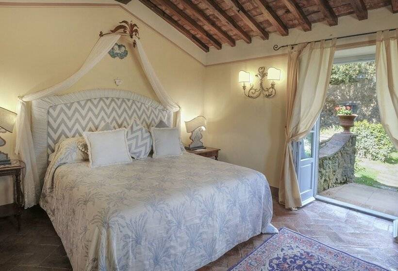 Президентский Люкс, Il Falconiere Relais & Spa