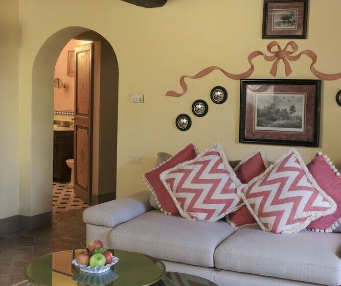 이그제큐티브 스위트, Il Falconiere Relais & Spa