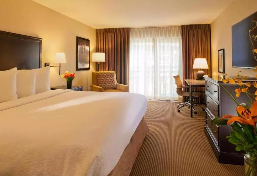 キングサイズベッドのスタンダードルーム, Silver Cloud Hotel   Seattle Broadway