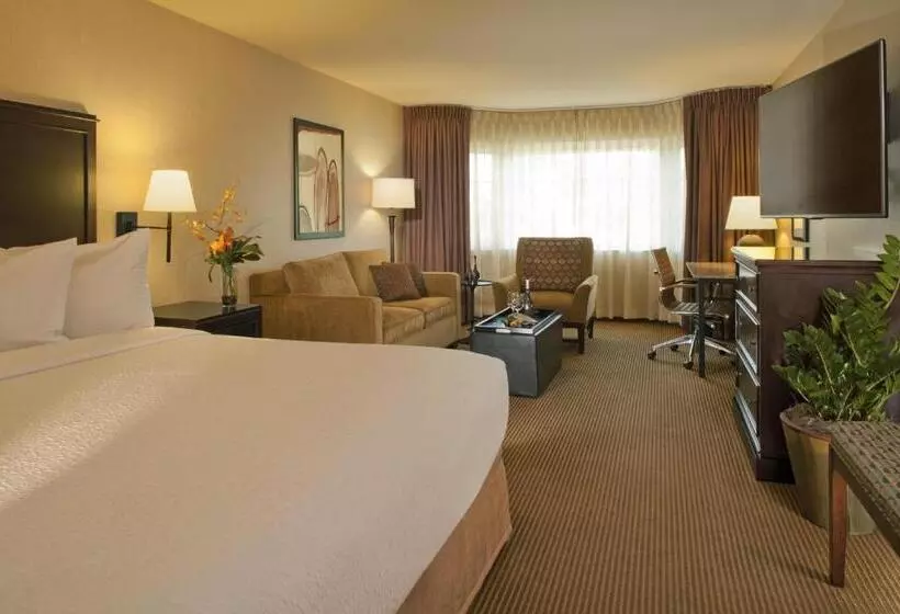 キングサイズベッドのデラックスルーム, Silver Cloud Hotel   Seattle Broadway
