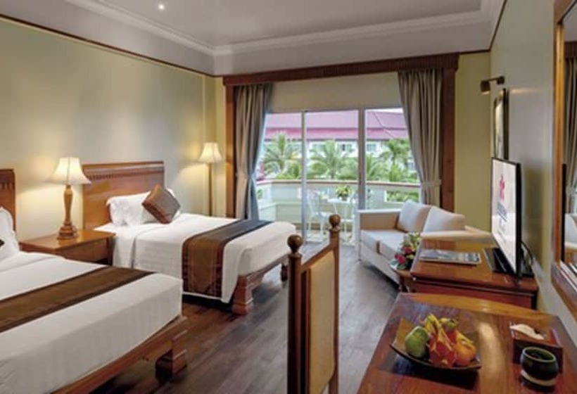 デラックスルーム, Sokha Beach Resort