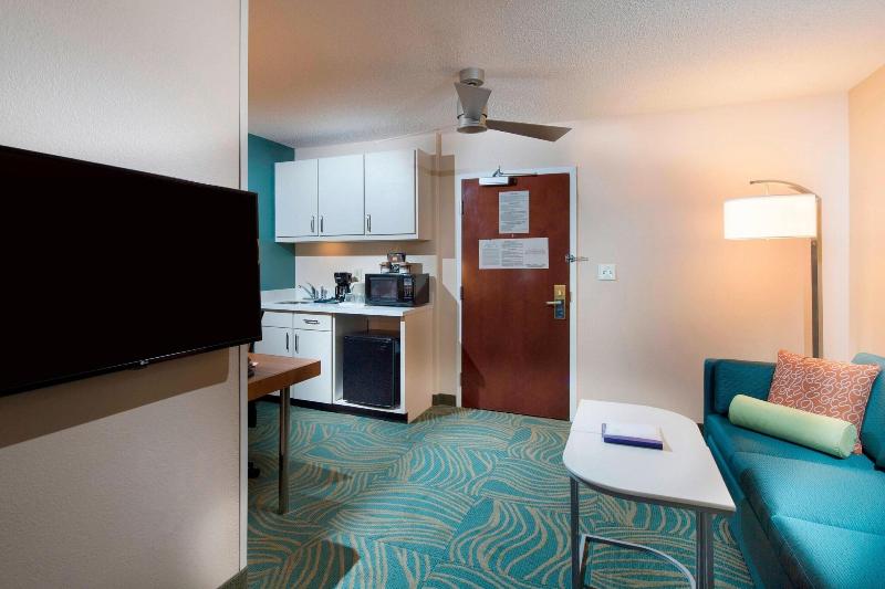 Люкс Кровать Кинг, Springhill Suites By Marriott Atlanta Alpharetta