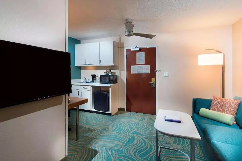 キングサイズベッドのスイートルーム, Springhill Suites By Marriott Atlanta Alpharetta