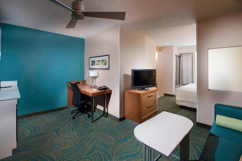 キングサイズベッドのスイートルーム, Springhill Suites By Marriott Atlanta Alpharetta