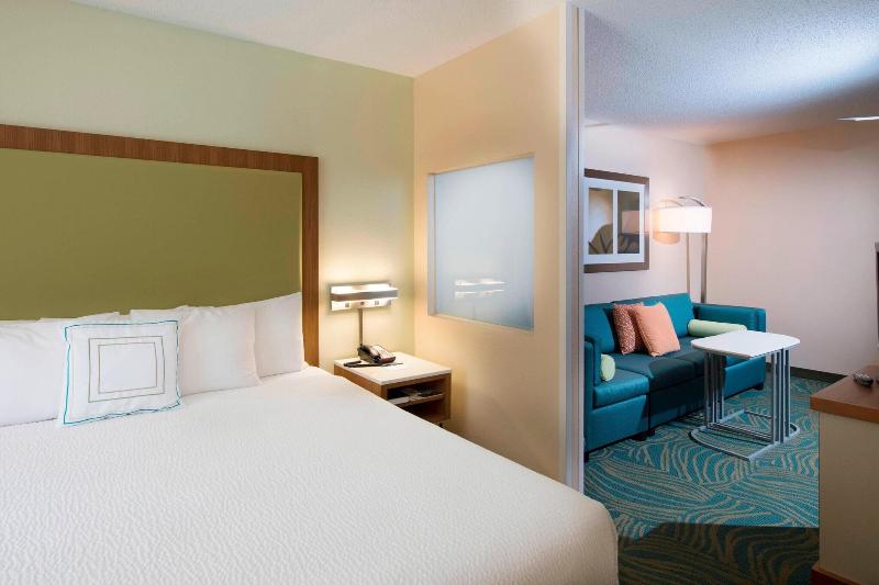 Люкс Кровать Кинг, Springhill Suites By Marriott Atlanta Alpharetta