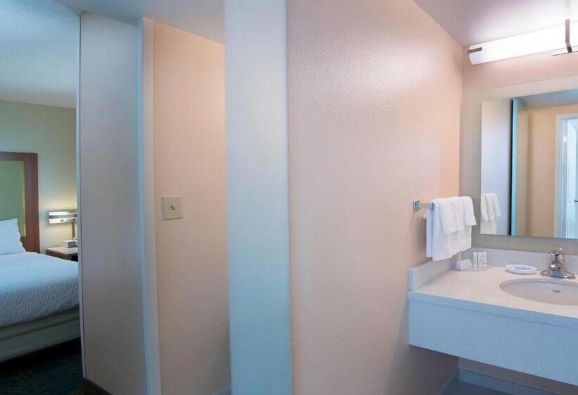 جناح سرير كينج, Springhill Suites By Marriott Atlanta Alpharetta