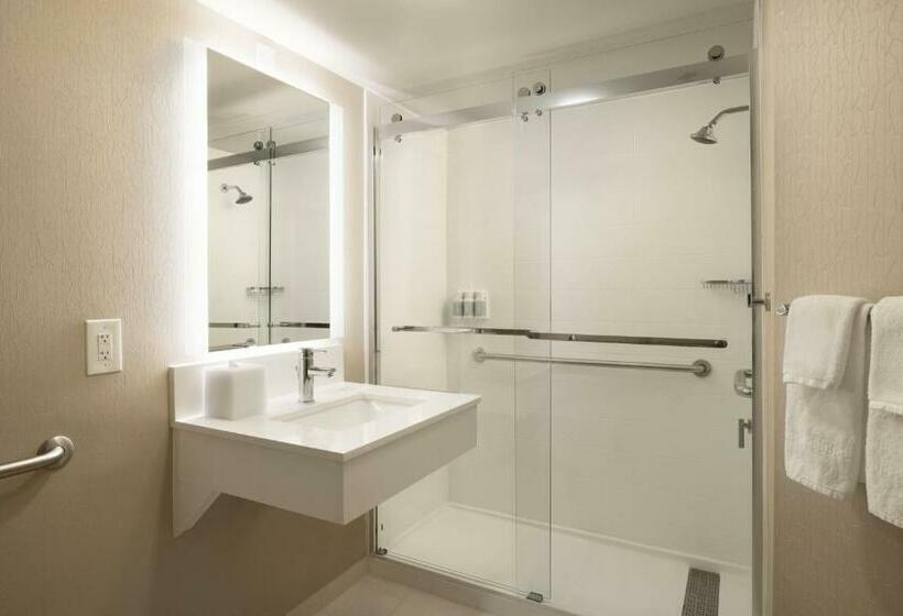 Suíte para Deficientes Físicos, Springhill Suites Fort Worth University
