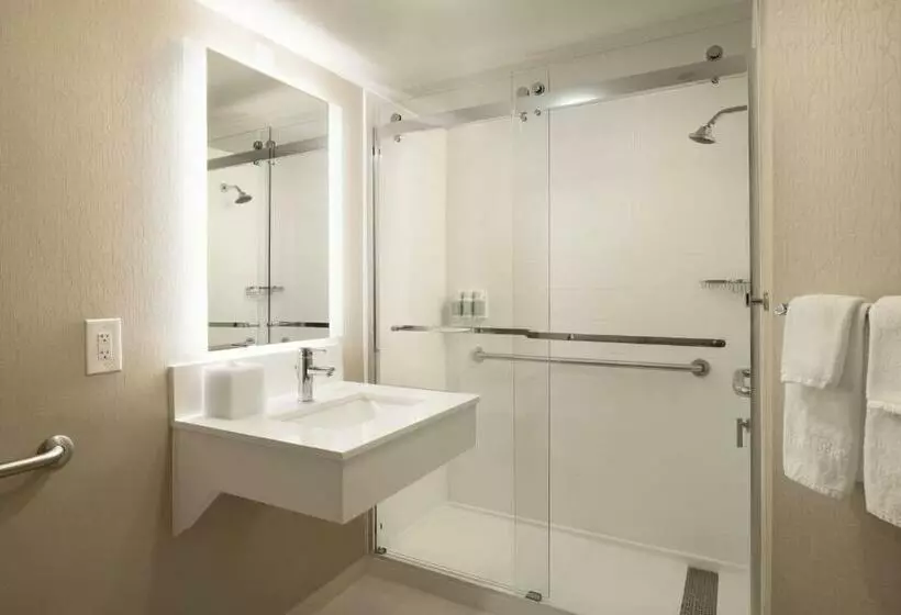 سوئیت برای معلولان, Springhill Suites Fort Worth University