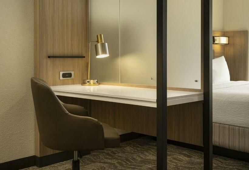 Suíte para Deficientes Físicos, Springhill Suites Fort Worth University