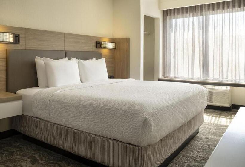 适合残疾人士使用的套间, Springhill Suites Fort Worth University