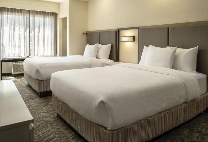 Suíte Cama Queen, Springhill Suites Fort Worth University