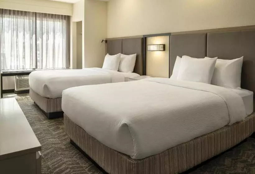 Suite Queen Bed, Springhill Suites Fort Worth University