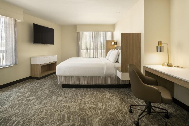 Suíte Cama King, Springhill Suites Fort Worth University