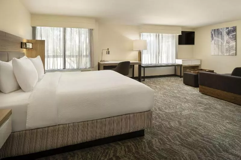 سوئیت با تخت بزرگ, Springhill Suites Fort Worth University