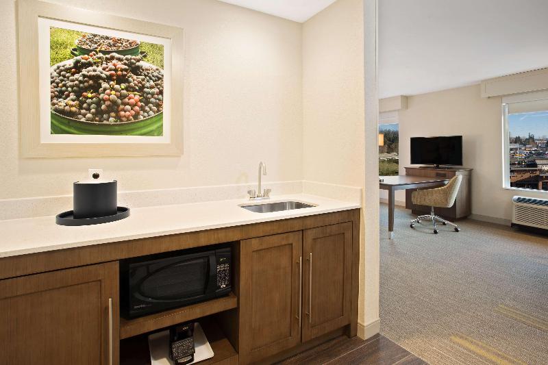 Suíte para Deficientes Físicos, Springhill Suites Fort Worth University
