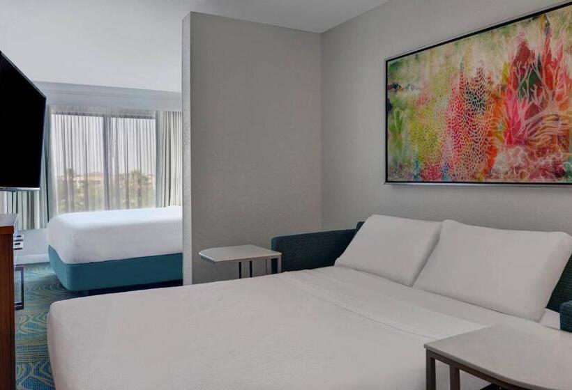 스위트 킹사이즈 침대, Springhill Suites Jacksonville